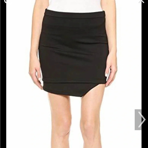 IRO Ponía Asymmetrical mini skirt - Picture 1 of 8